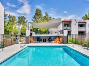 Peoria Apartments- Moxi Apartments- Outdoor Pool