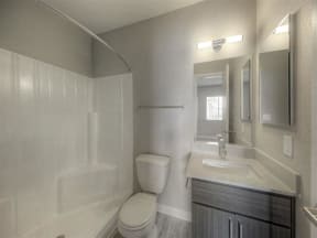Pheonix Apartments- Icon on Central- Interior Bathroom