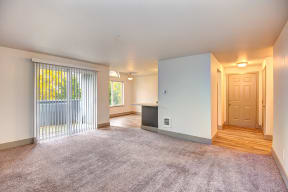 Tacoma Apartments- Sunrise Ridge Apartments-  Living Room