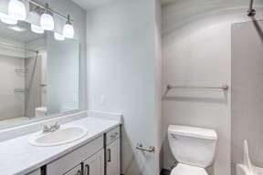 Tacoma Apartments- Sunrise Ridge Apartments-  Bathroom