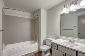 Tacoma Apartments- Sunrise Ridge Apartments-  Bathroom