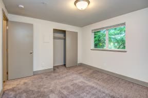 Tacoma Apartments- Sunrise Ridge Apartments-  Bedroom