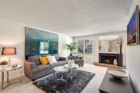 Sumner Apartments - The Retreat Apartments - living room