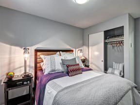 Puyallup Apartments- Deer Creek Apartments- bedroom