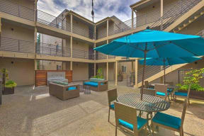 Seattle Apartments- Mosaic on Greenwood-exterior- patio