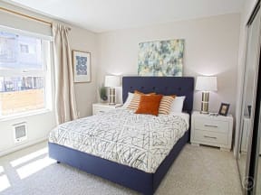 Seattle Apartments- Mosaic on Greenwood- bedroom