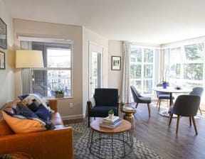 v\Seattle Apartments- Mosaic on Greenwood-common space- clubhouse