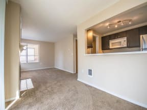 Seattle Apartments- View at Bitter Lake- living room