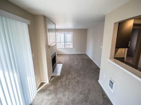 Seattle Apartments- View at Bitter Lake- living room