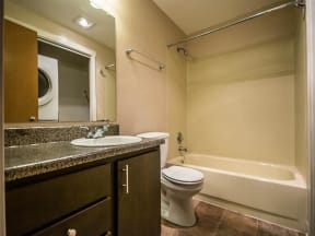 Seattle Apartments- View at Bitter Lake- bathroom