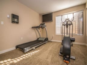 Seattle Apartments- View at Bitter Lake- gym