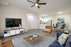 Open concept living room