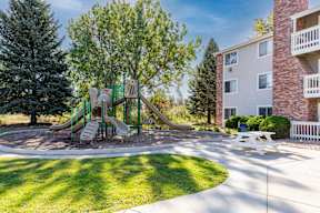 our apartments offer a playground for your children