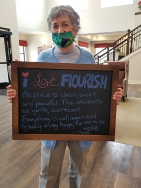 I Love Flourish Because