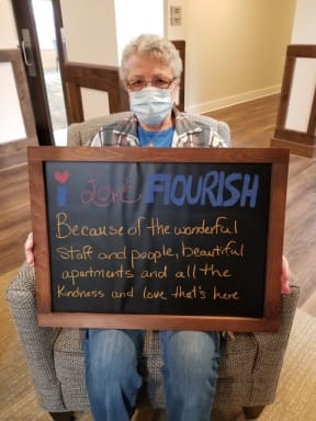 I Love Flourish Because