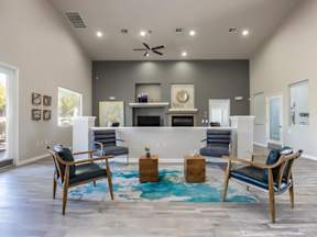 Clubhouse at Silver Creek Apartments, Las Vegas, Nevada
