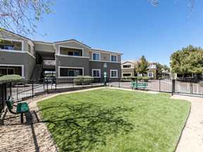 Dog Park at Silver Creek Apartments, Las Vegas, NV, 89122