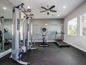 Fitness Center at Silver Creek Apartments, Nevada