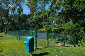 Off Leash Dog Park  at Birnam Wood Apartments, Monroeville, Pennsylvania