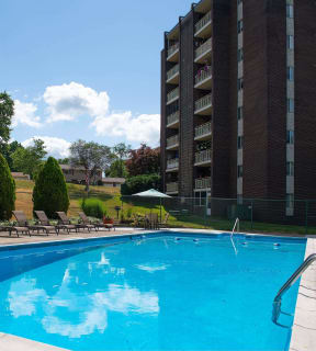 Pool View at Lavale Apartments, Monroeville
