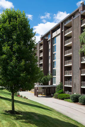Exterior View at Lavale Apartments, Monroeville, 15146