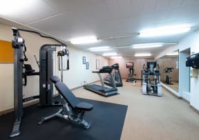 Cardio Machines at Lavale Apartments, Monroeville, PA, 15146