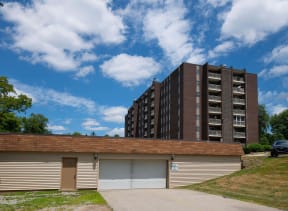 Garages Available at Lavale Apartments, Monroeville