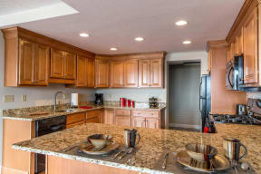 Fully Furnished Kitchen at Lavale Apartments, Pennsylvania