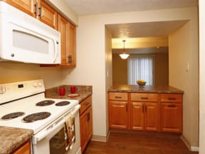 Townhome Kitchen  at Deauville Park Apartments, Monroeville, 15146
