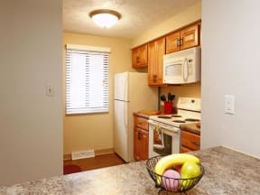 Townhome Kitchen  at Deauville Park Apartments, Monroeville, PA