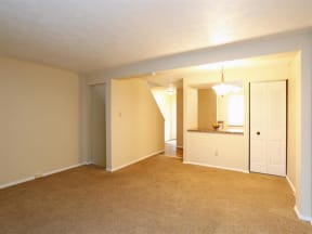 Townhome Living/Dining  at Deauville Park Apartments, Monroeville