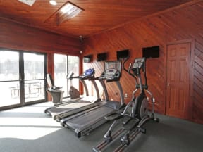 Fitness Center  at Deauville Park Apartments, Monroeville, PA