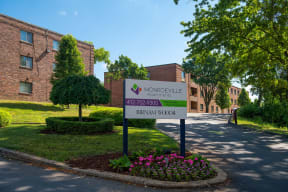 Property Signage at Birnam Wood Apartments, Monroeville, PA