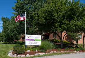 Community Entrance/Leasing Office  at Birnam Wood Apartments, Pennsylvania