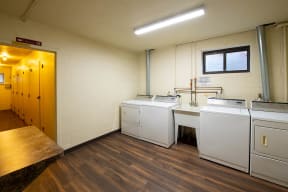 On-site laundry facility  at Birnam Wood Apartments, Pennsylvania
