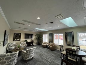 Social Room at Deauville Park Apartments, Monroeville, PA