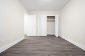 Bedroom at 585 Corydon Apartment Suites for rent in Winnipeg