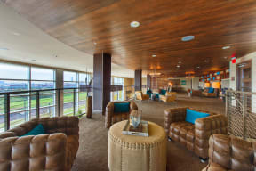 Resident Lounge at Revl Heights, The Barvin Group, Texas, 77009