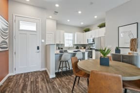 Dining With Kitchen View at Avilla Suncoast, Florida, 33556