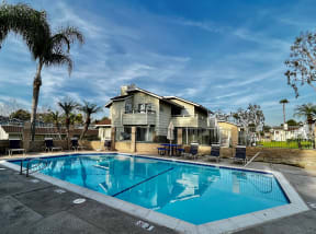 take a dip in our resort style pool