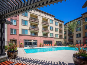 our apartments offer a swimming pool