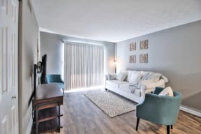 The Pops - Interior Living Space