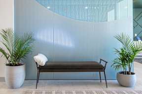 Spacious Lobby Area at Forest Edge Apartments, Charlestown, Indiana 