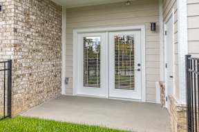 Forest Edge - Patio/Private Yard