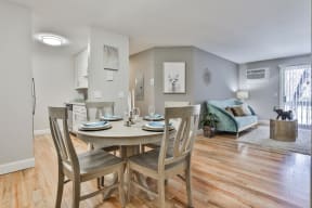 Living and dining