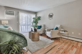 Living room seating
