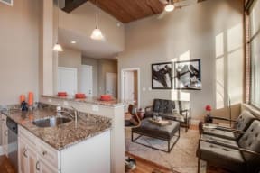 Kitchen/Living
