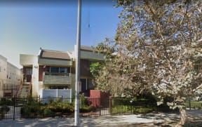 Outside view of Adams Boulevard