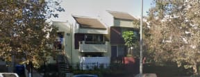 Outside view of Adams Boulevard