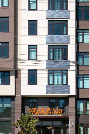the building in which the hotel is located